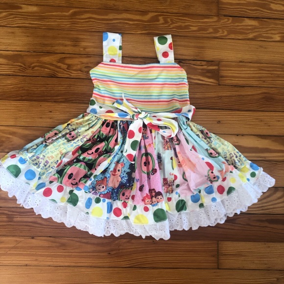 Cocomelon twirl dress NWT various sizes 😍😻 - Picture 4 of 5